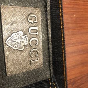 Authentic Gucci Denim